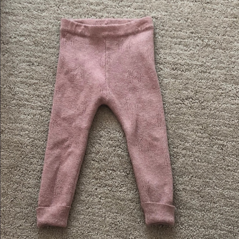 Zara Knit Leggings - So cute, wardrobe staple!